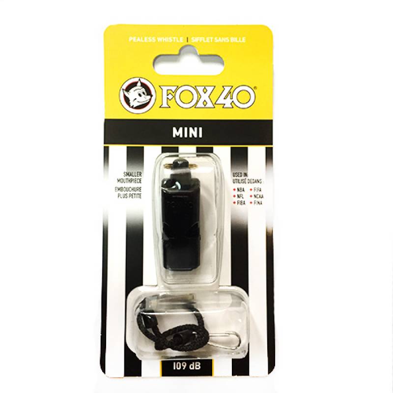 Свисток FOX 40 Original Whistle Mini Official 9808-0008, рис. 0