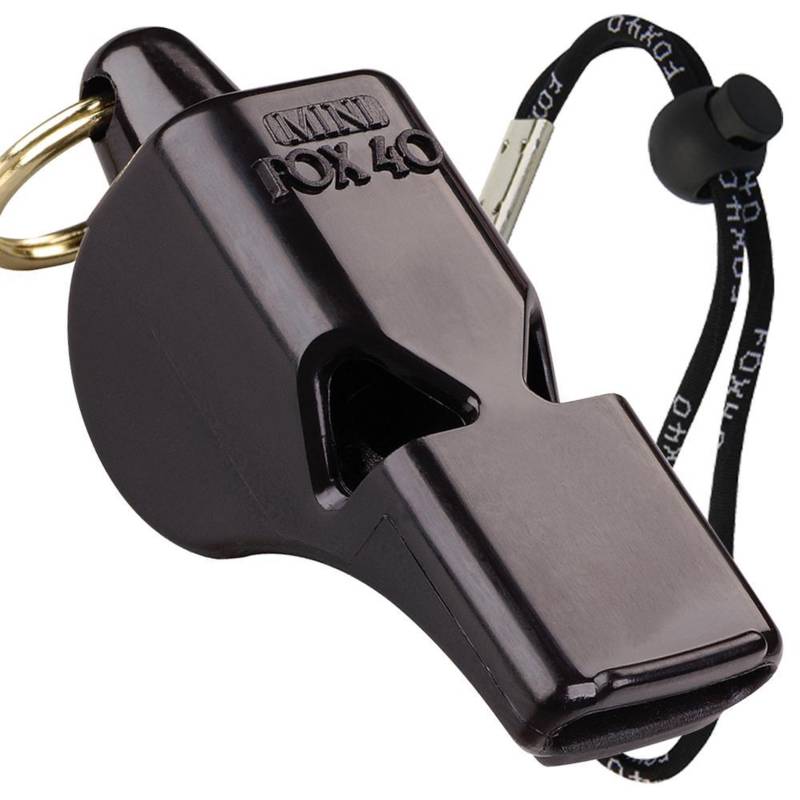 Свисток FOX 40 Original Whistle Mini Official 9808-0008, рис. 1