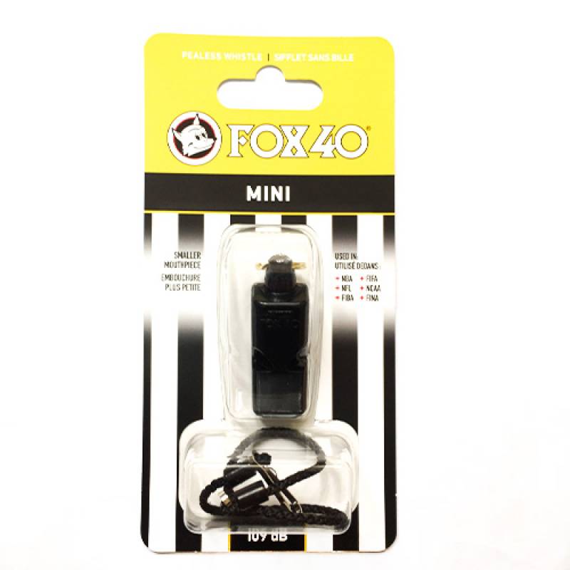 Свисток FOX 40 Original Mini Whistle Official 9807-0008, рис. 0