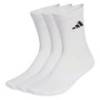 Носки Adidas CUSHIONED SPORTSWEAR CREW SOCKS 3P белые (3 пары) JZ0530, прев. 0