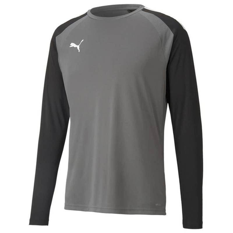 Воротарський лонгслів Puma teamPACER GK LS сірий 704933-43, рис. 0