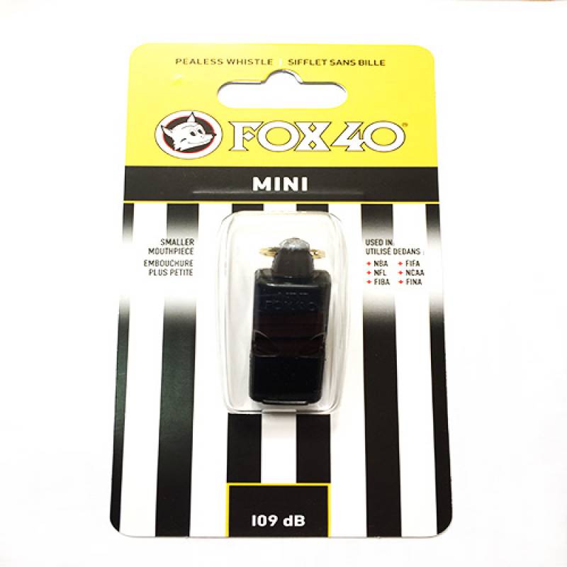 Свисток FOX 40 Original Mini Whistle Official 9800-0008, рис. 0