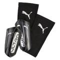 Щитки футбольні Puma ULTRA FLEX FOOTBALL SLEEVES SHINGUARDS чорно-срібні 030987-03, прев. 0