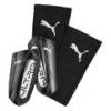 Щитки футбольні Puma ULTRA FLEX FOOTBALL SLEEVES SHINGUARDS чорно-срібні 030987-03, прев. 0