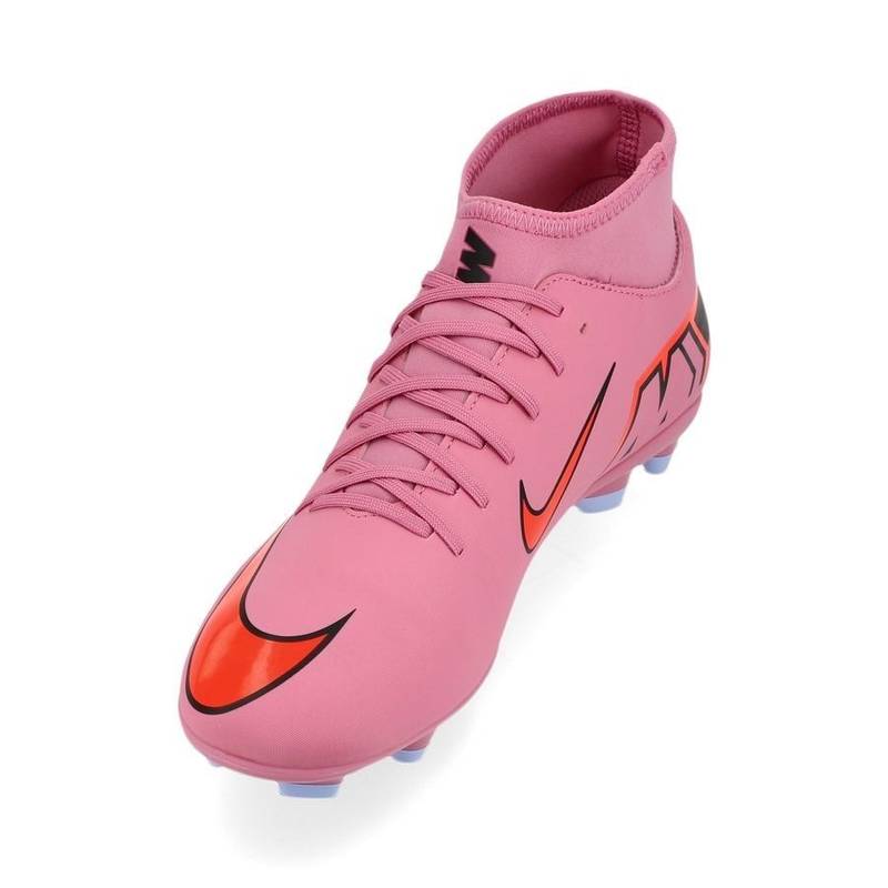 Футбольные бутсы Nike MERCURIAL SUPERFLY 10 CLUB FG/MG FQ8314-600, рис. 3