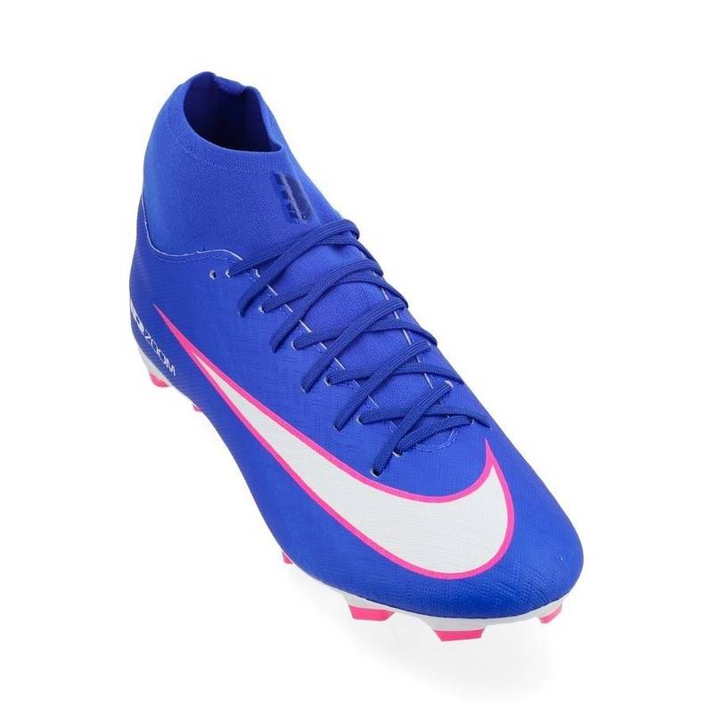 Дитячі бутси Nike MERCURIAL ZOOM SUPERFLY 10 ACADEMY FG/MG FQ1456-446, рис. 2