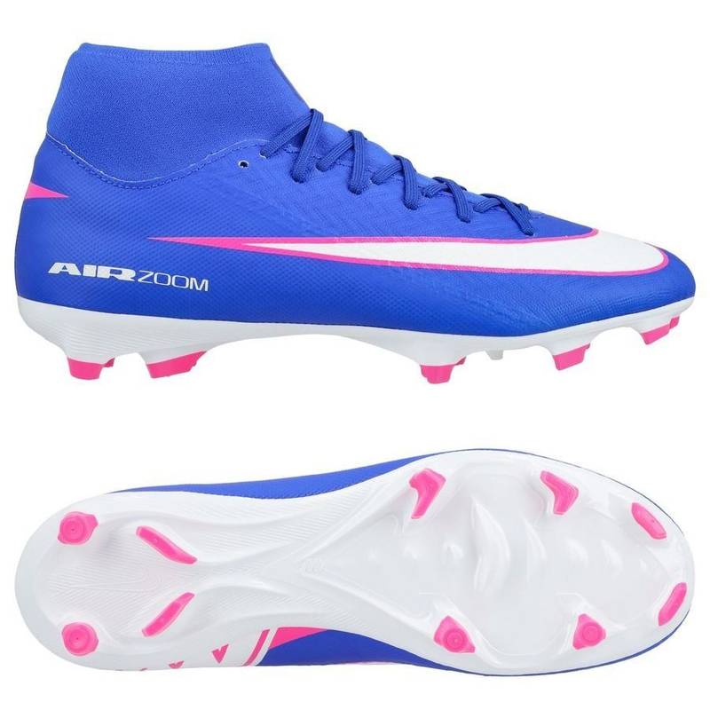 Дитячі бутси Nike MERCURIAL ZOOM SUPERFLY 10 ACADEMY FG/MG FQ1456-446, рис. 0