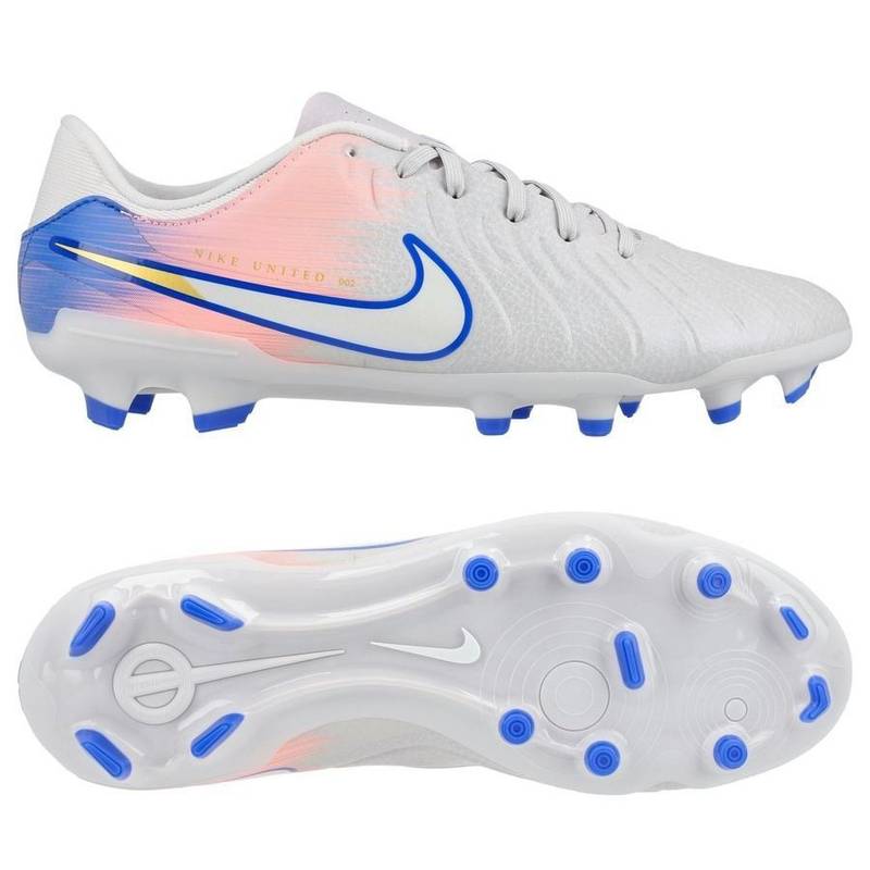 Футбольные бутсы Nike UNITED TIEMPO LEGEND 10 ACADEMY FG/MG NU2 IM7518-001, рис. 0