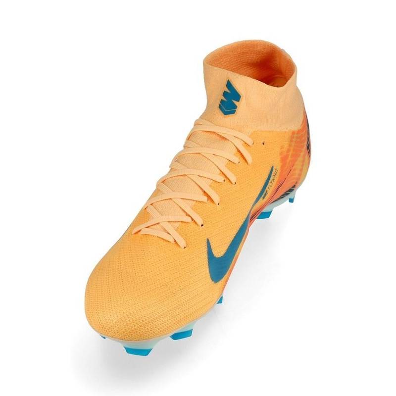 Футбольные бутсы Nike MERCURIAL ZOOM SUPERFLY 10 PRO KYLIAN MBAPPÉ FG IM9321-801, рис. 3