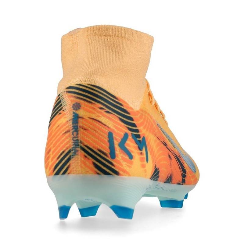 Футбольные бутсы Nike MERCURIAL ZOOM SUPERFLY 10 PRO KYLIAN MBAPPÉ FG IM9321-801, рис. 4