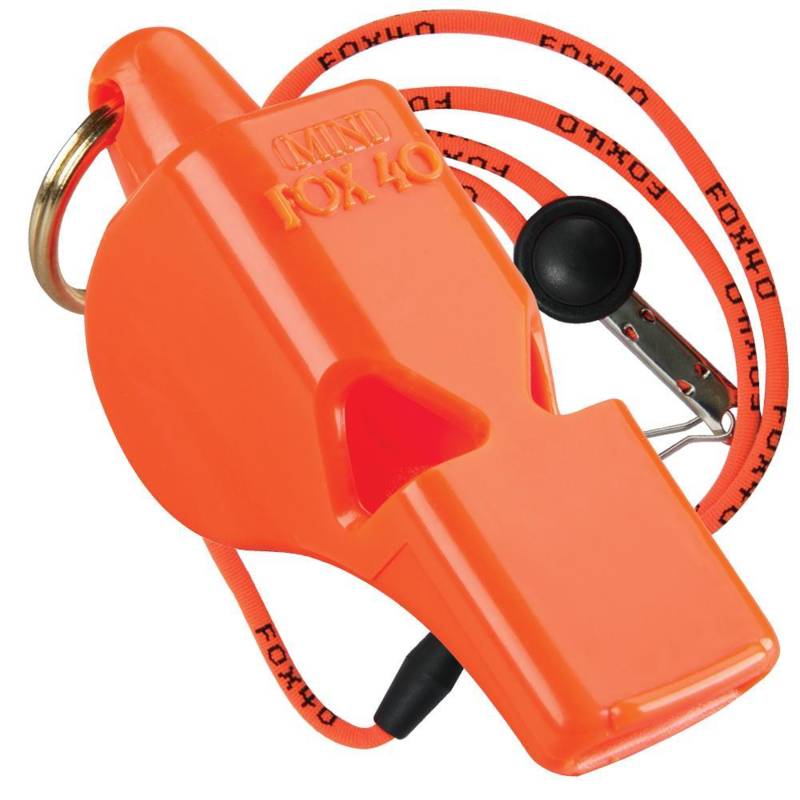 Свисток для арбитра Fox 40 Mini Safety зі шнурком 9803-0308, рис. 1