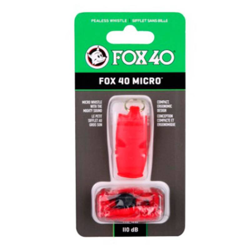 Свисток FOX 40 Whistle Micro Safety 9513-0108, рис. 0