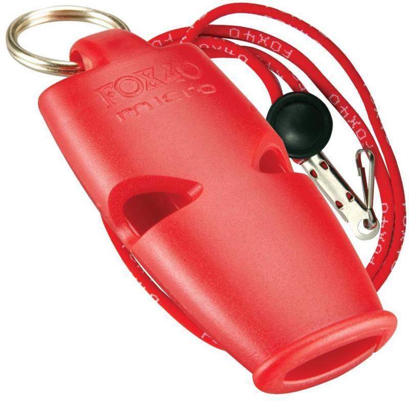 Свисток FOX 40 Whistle Micro Safety 9513-0108, рис. 1