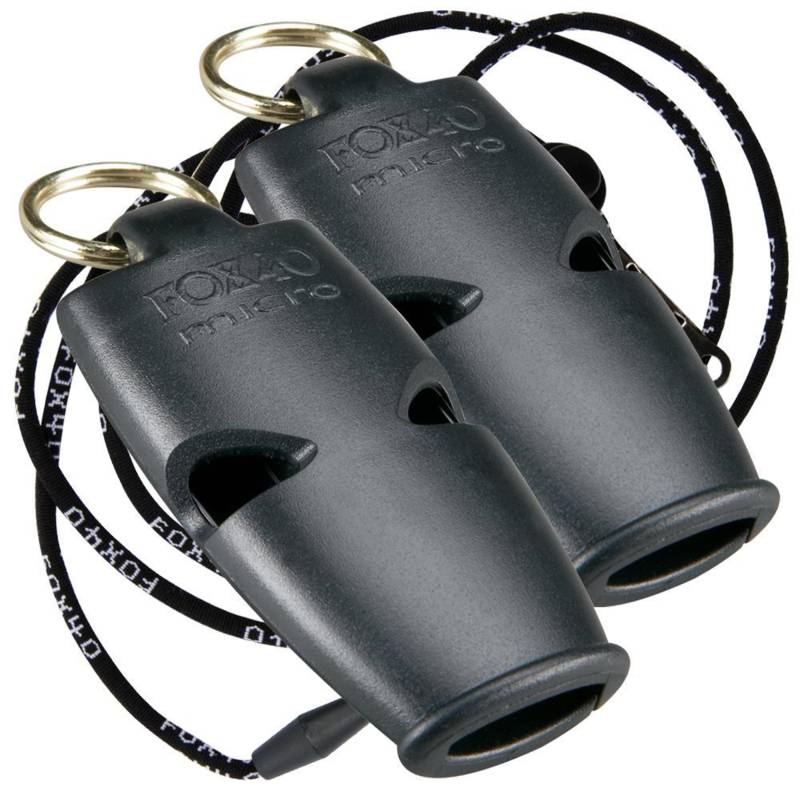 Свисток FOX 40 Whistle Micro Safety 2 Pack 9512-0008, рис. 0