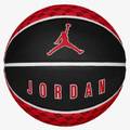 М'яч баскетбольний Nike JORDAN PLAYGROUND 2.0 8P DEFLATED WHITE/FIRE RED size 7 DT1-J.100.8255.673.07, прев. 1