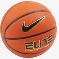 М'яч баскетбольний NIKE ELITE CHAMPIONSHIP 8P 2.0 DEFLATED AMBER/BLACK/METALLIC GOLD/BLACK size 7 DT1-N.100.9913.891.07, прев. 0