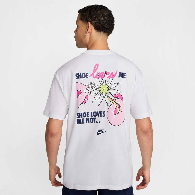 Футболка Nike NSW TEE M90 OC V DAY DS-HJ0584-100, рис. 0