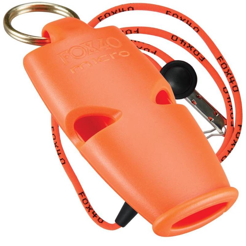 Свисток FOX 40 Original Whistle Micro Safety 9513-0308, рис. 1