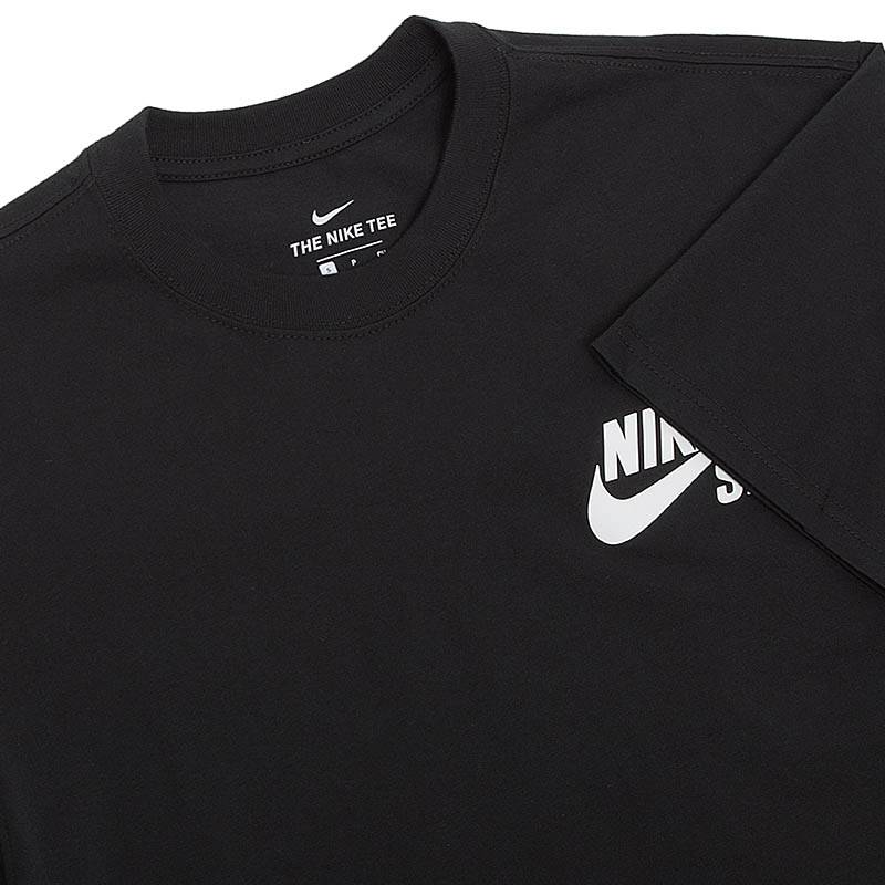 Футболка Nike SB TEE LOGO LBR DS-DC7817-010, рис. 2