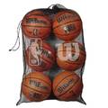 Сітка для м'ячів Wilson W NBA 6 BALL MESH CARRY BAG BK DT1-WTBA70030, прев. 0