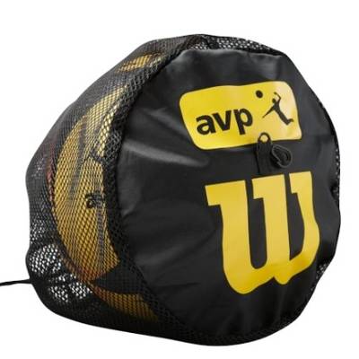 Сумка для м'ячів Wilson VOLLEYBALL SINGLE BALL BAG AVP DT1-WTH152190R