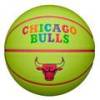 М'яч баскетбольний Wilson NBA TEAM NEON BSKT CHI BULLS size 7 DT1-WZ4037402XB7, прев. 1