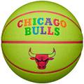 М'яч баскетбольний Wilson NBA TEAM NEON BSKT CHI BULLS size 7 DT1-WZ4037402XB7, прев. 0