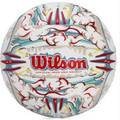 М'яч волейбольний Wilson GRAFFITI PEACE VB White/Blue OF DT1-WV4008302XBOF, прев. 1