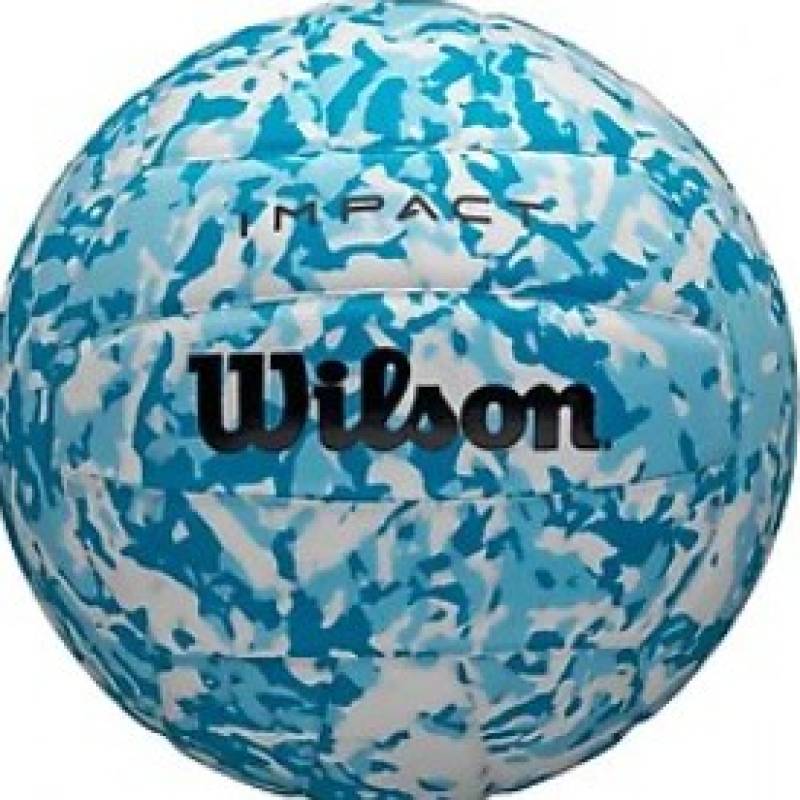 М'яч волейбольний Wilson IMPACT GEN GREEN VB Blue/White OF size 5 DT1-WV2000801XBOF, рис. 1