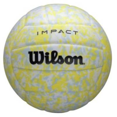 М'яч волейбольний Wilson IMPACT GEN GREEN VB Blue/Yellow OF size 5 DT1-WV2000802XBOF