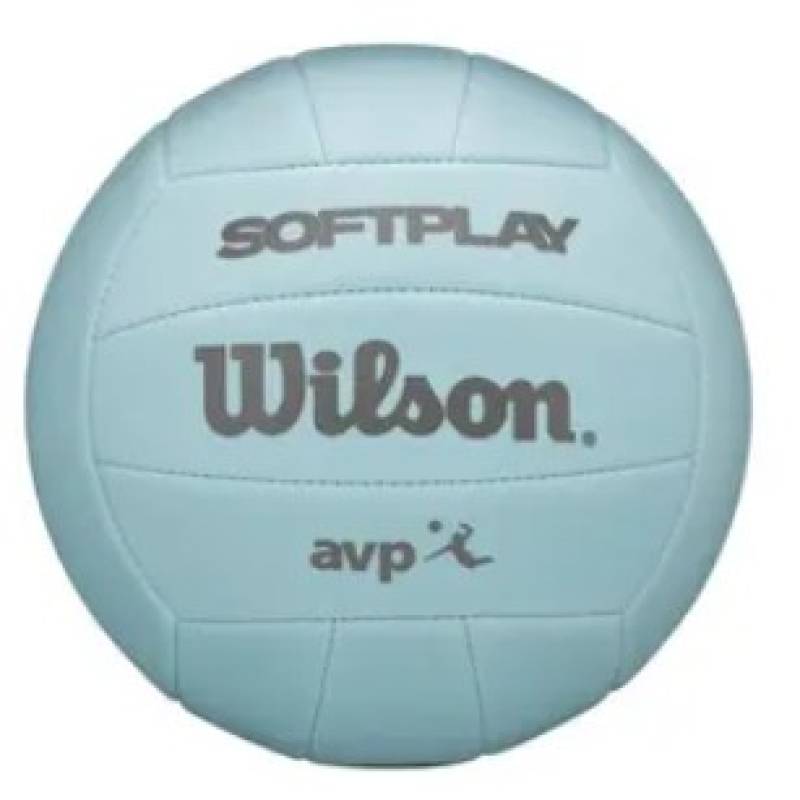 М'яч волейбольний Wilson SOFT PLAY Blue OF DT1-WV4008802XBOF, рис. 1