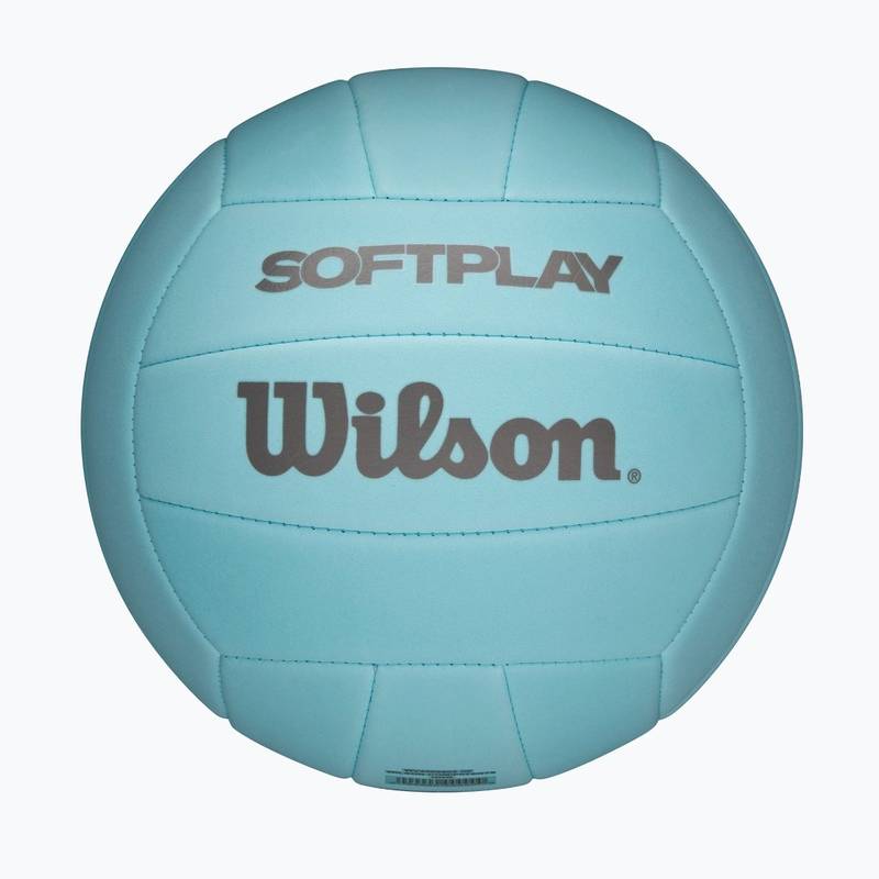 М'яч волейбольний Wilson SOFT PLAY Blue OF DT1-WV4008802XBOF, рис. 0