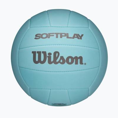 М'яч волейбольний Wilson SOFT PLAY Blue OF DT1-WV4008802XBOF