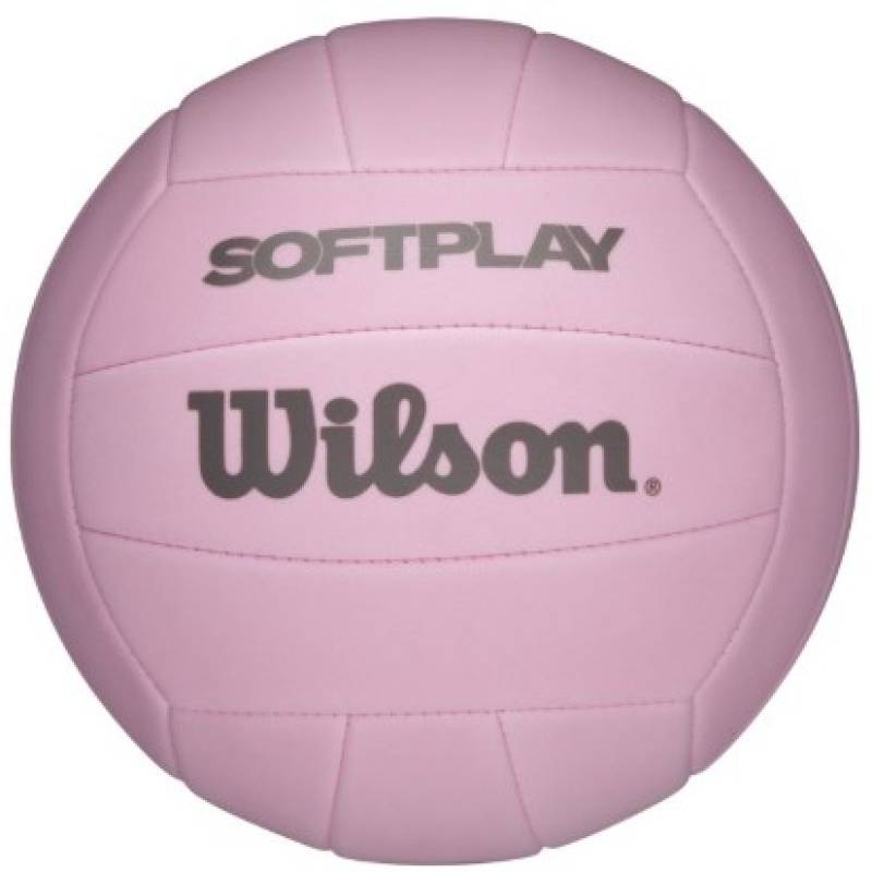 М'яч волейбольний Wilson SOFT PLAY Pink OF DT1-WV4008805XBOF, рис. 1
