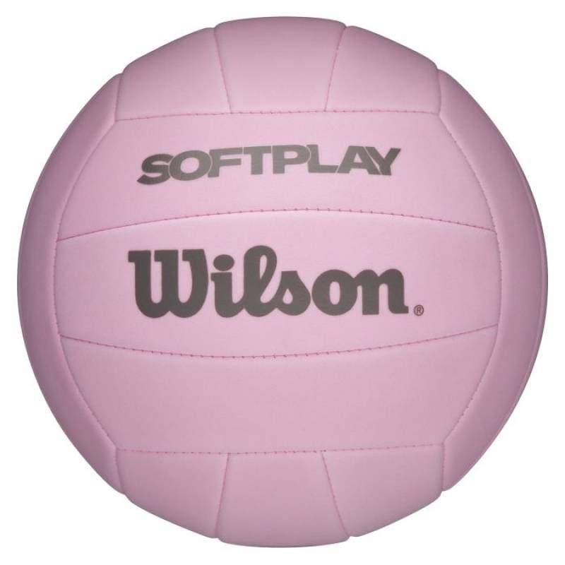 М'яч волейбольний Wilson SOFT PLAY Pink OF DT1-WV4008805XBOF, рис. 0