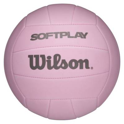 М'яч волейбольний Wilson SOFT PLAY Pink OF DT1-WV4008805XBOF
