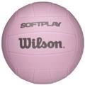 М'яч волейбольний Wilson SOFT PLAY Pink OF DT1-WV4008805XBOF, прев. 1