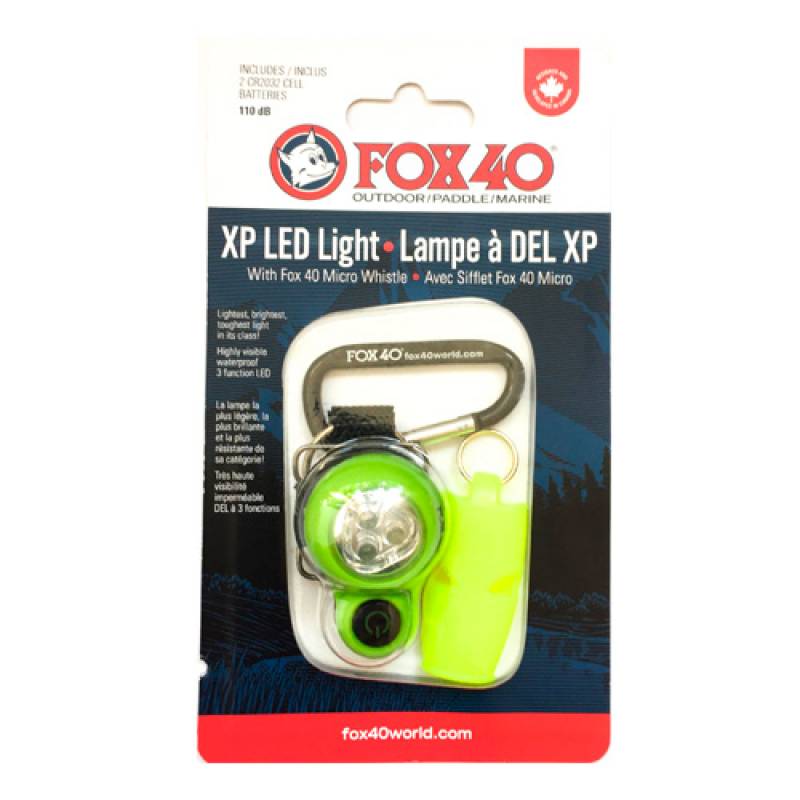 Свисток FOX40 XP Led Light + Micro 7918-1300, рис. 0