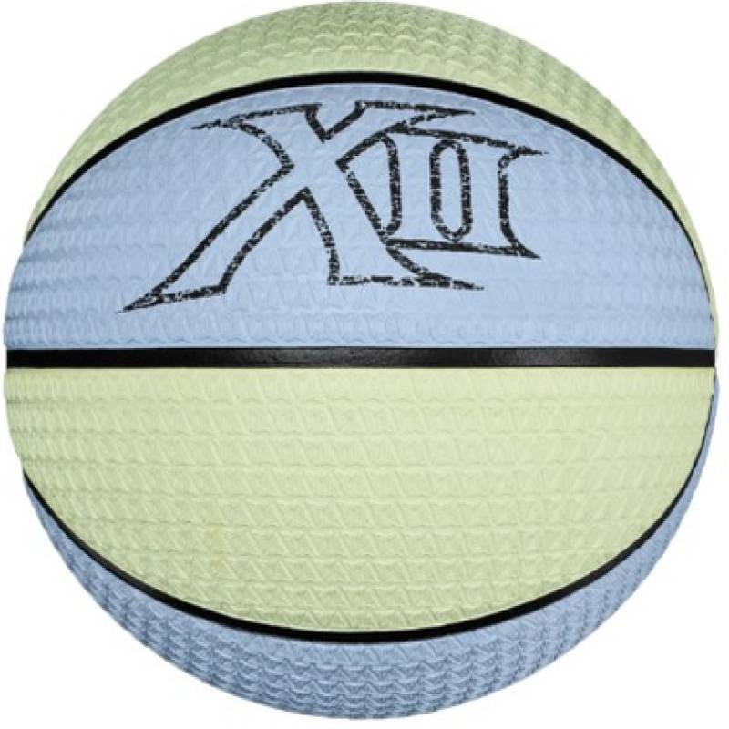 М'яч баскетбольний NIKE PLAYGROUND 8P J MORANT DEFLATED VOLT TINT/COBALT BLISS/BLACK size 7 DT1-N.101.1053.703.07, рис. 1