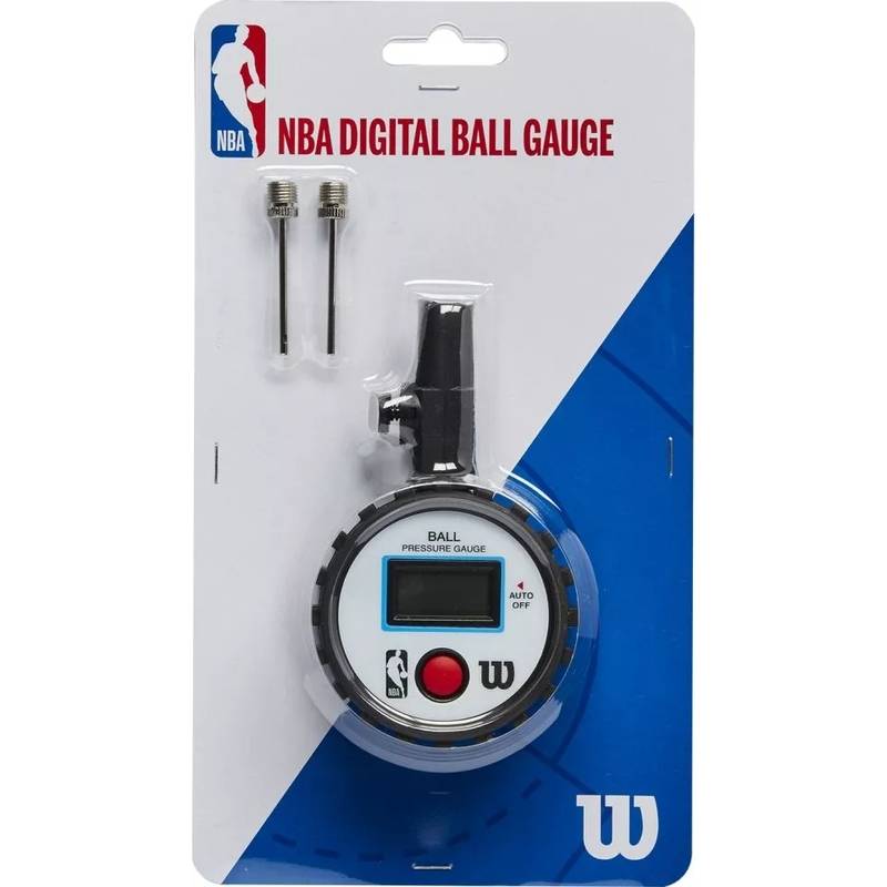 Електронний манометр для м'ячів Wilson NBA ELECTRONIC BALL PRESSURE GAUGE DT1-WTBA4004NBA, рис. 0