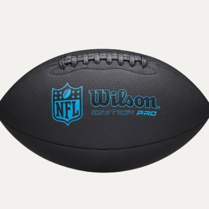 М'яч для американського футболу Wilson NFL IGNITION PRO ECO BLACK OF DT1-WF3011102XBOF, рис. 0