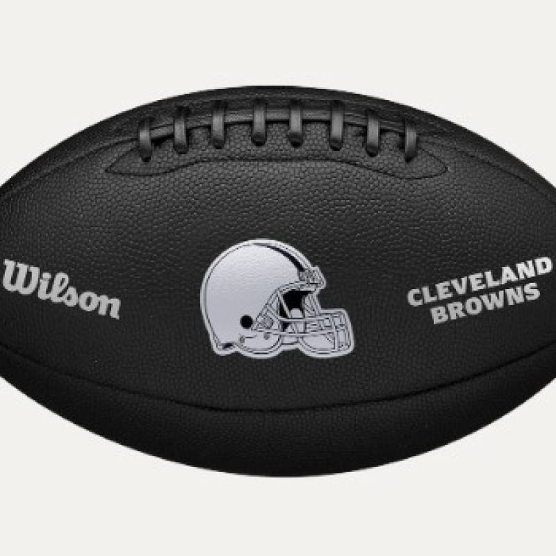 М'яч для американського футболу Wilson NFL TEAM METALLIC PREMIERE CL OF DT1-WF4015808XBOF, рис. 0