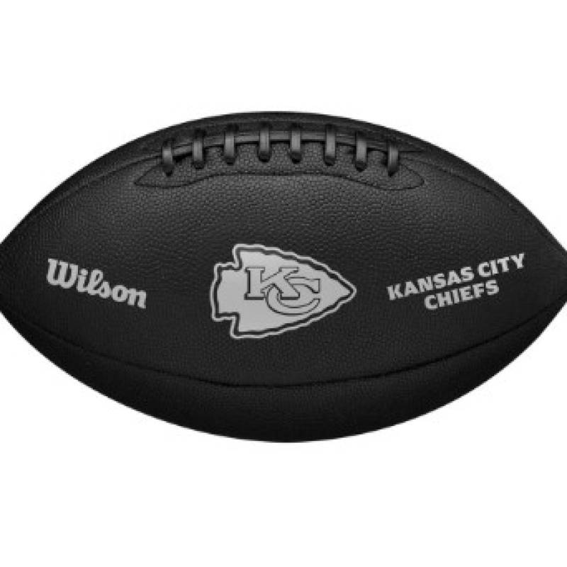 М'яч для американського футболу Wilson NFL TEAM METALLIC PREMIERE KC OF DT1-WF4015816XBOF, рис. 0