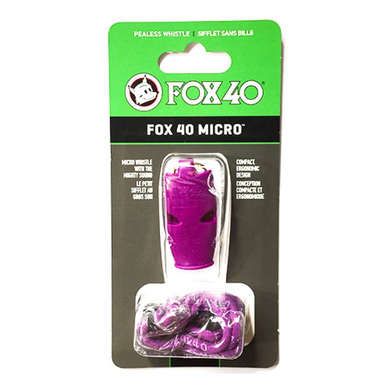 Cвисток FOX 40 Original Whistle Micro Safety 9513-0808, рис. 0