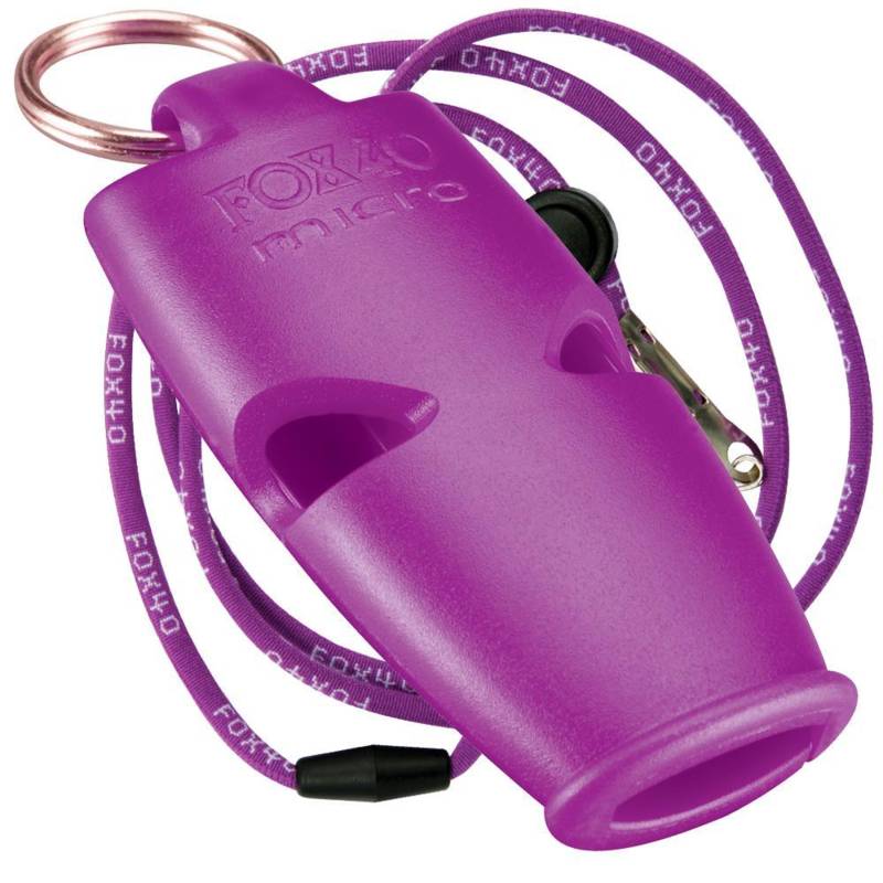 Cвисток FOX 40 Original Whistle Micro Safety 9513-0808, рис. 1