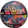 М'яч баскетбольний Wilson NBA ALL TEAM RETRO BSKT size 7 DT1-WZ4028501XB7, прев. 1