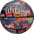 М'яч баскетбольний Wilson NBA ALL TEAM RETRO BSKT size 7 DT1-WZ4028501XB7, прев. 0