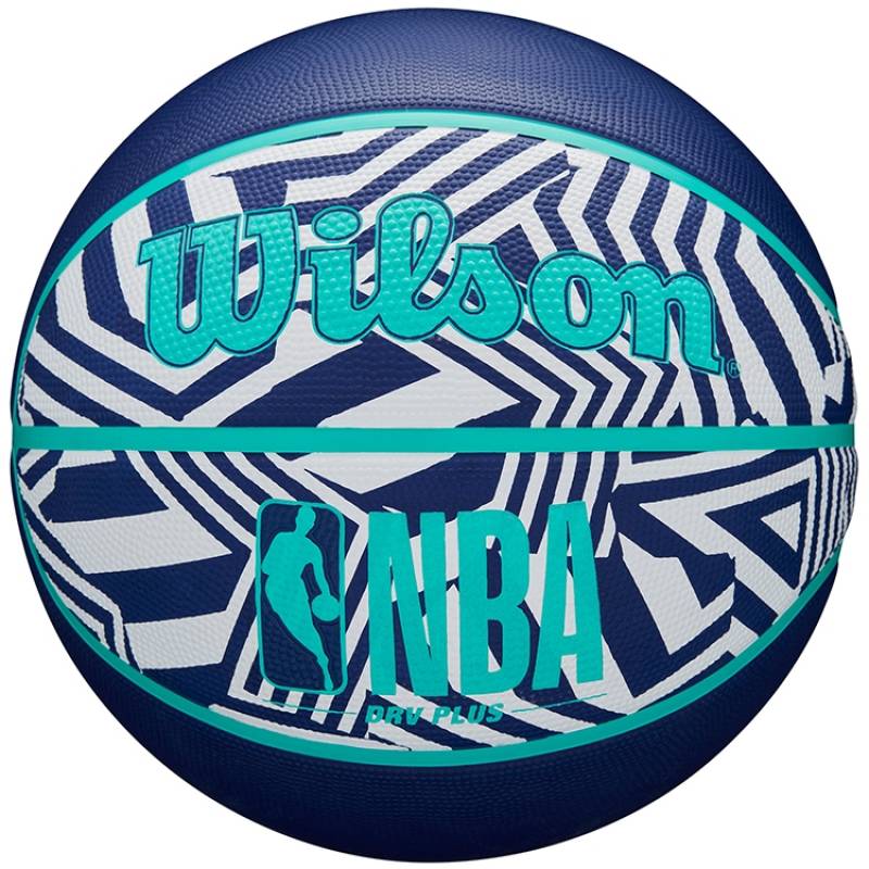М'яч баскетбольний Wilson NBA DRV PLUS DAZZLE CAMO BSKT INDIGO size 5 DT1-WZ3016102XB5, рис. 0