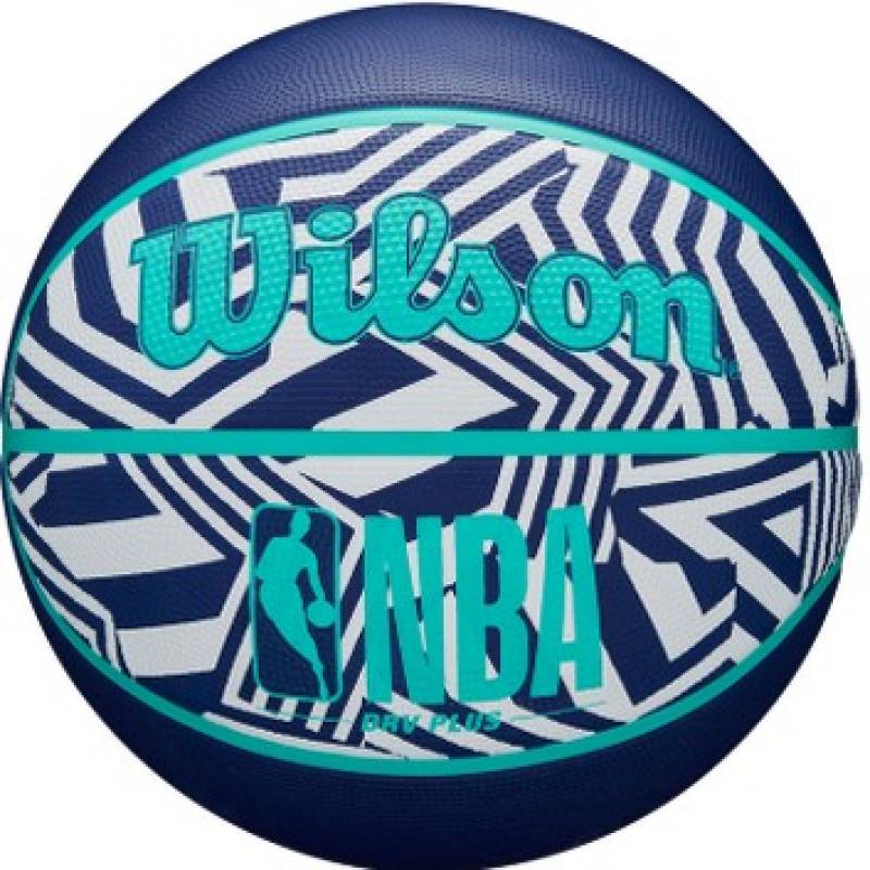 М'яч баскетбольний Wilson NBA DRV PLUS DAZZLE CAMO BSKT INDIGO size 5 DT1-WZ3016102XB5, рис. 1