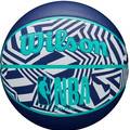М'яч баскетбольний Wilson NBA DRV PLUS DAZZLE CAMO BSKT INDIGO size 5 DT1-WZ3016102XB5, прев. 1